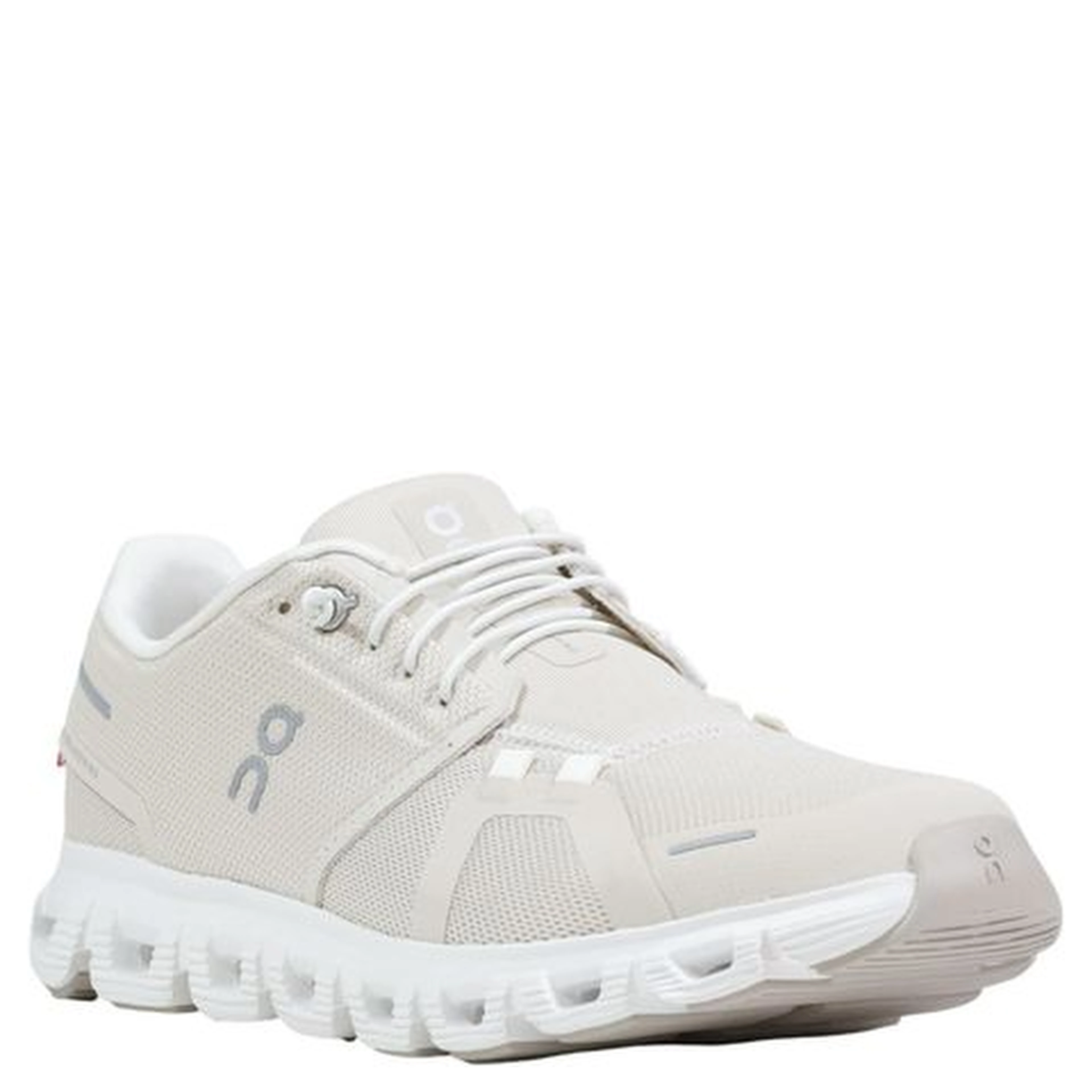 Bicolor Recycled Polyester Athletic Sneakers