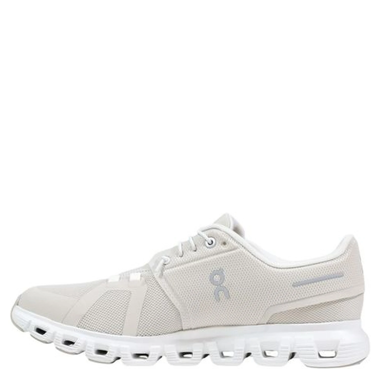 Bicolor Recycled Polyester Athletic Sneakers