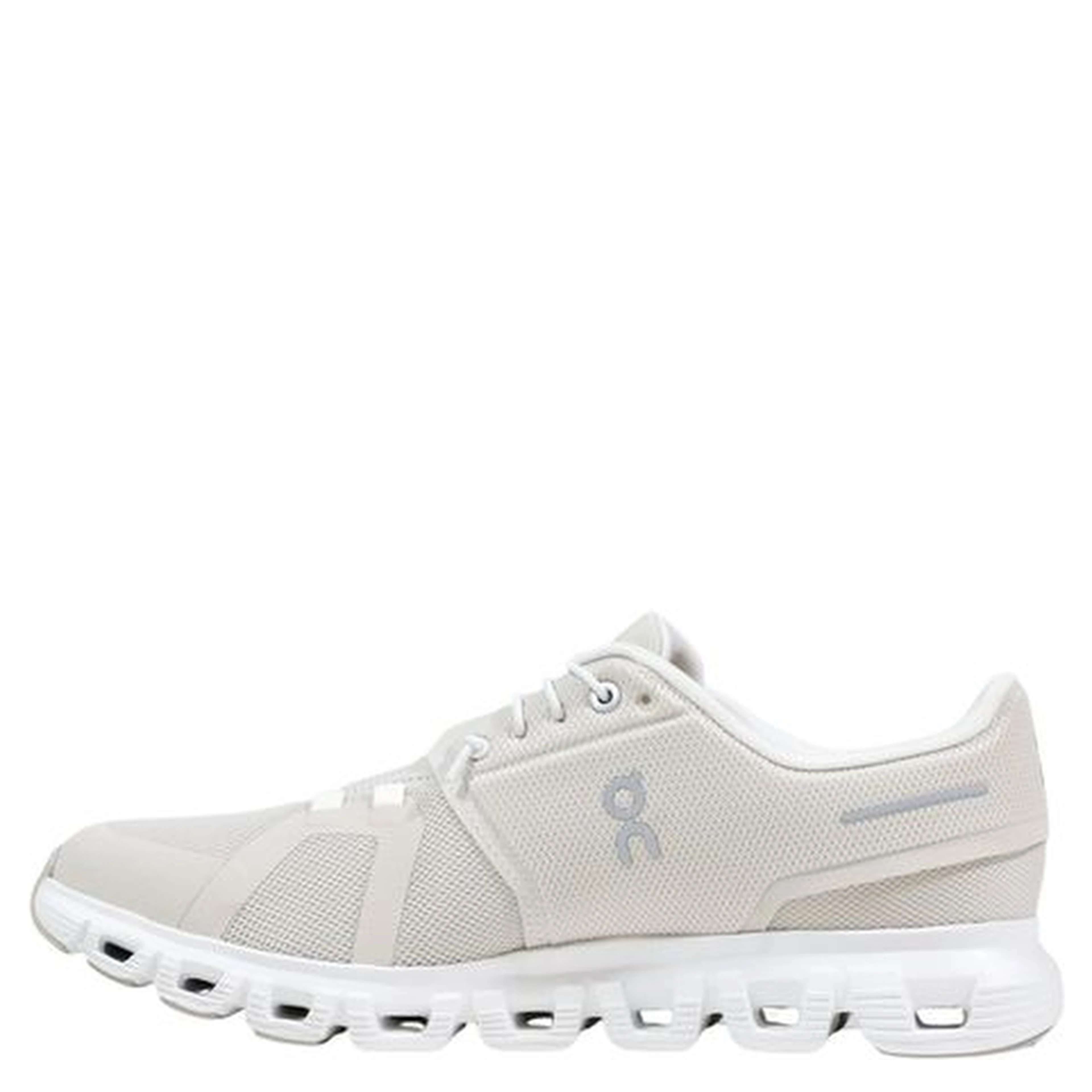 Bicolor Recycled Polyester Athletic Sneakers