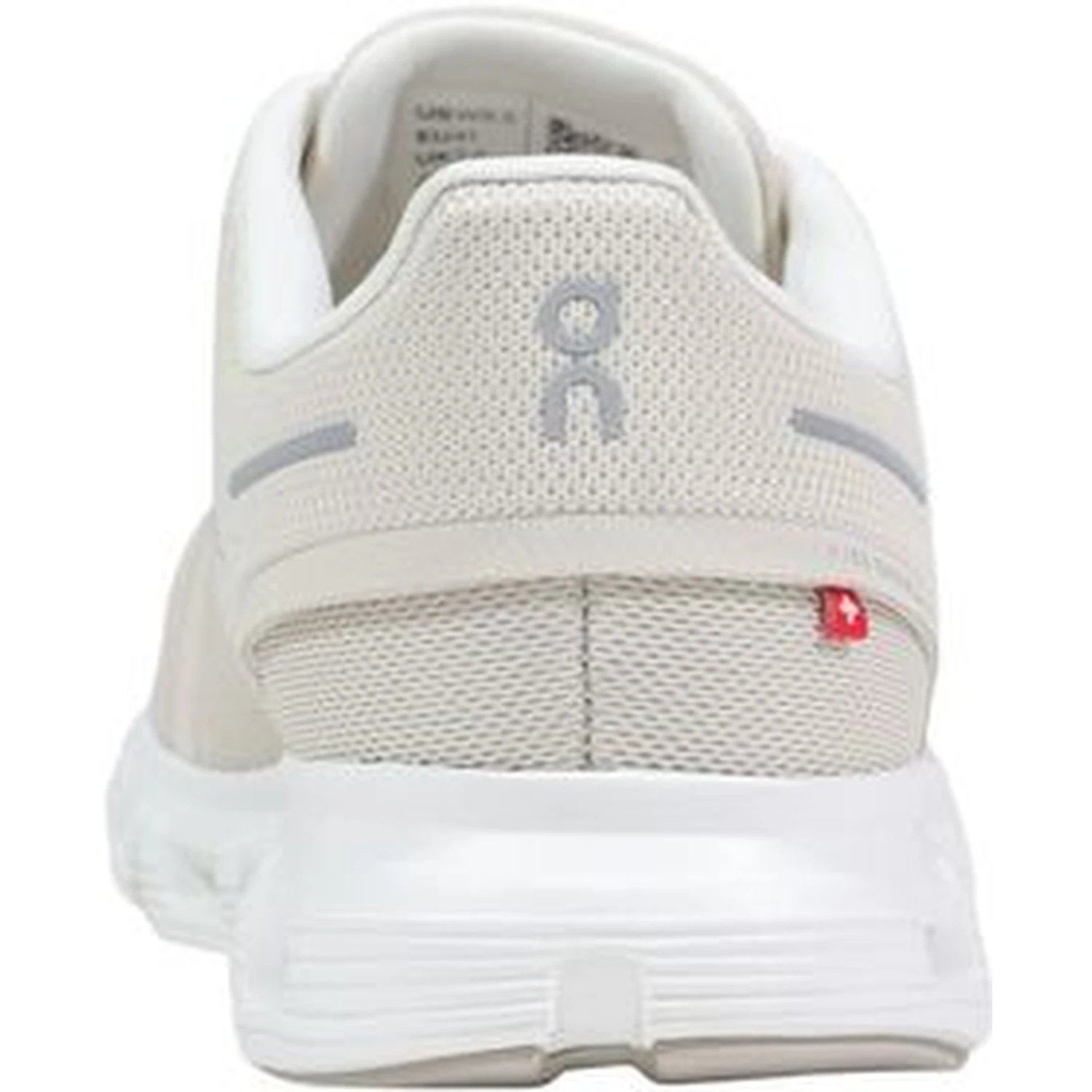 Bicolor Recycled Polyester Athletic Sneakers