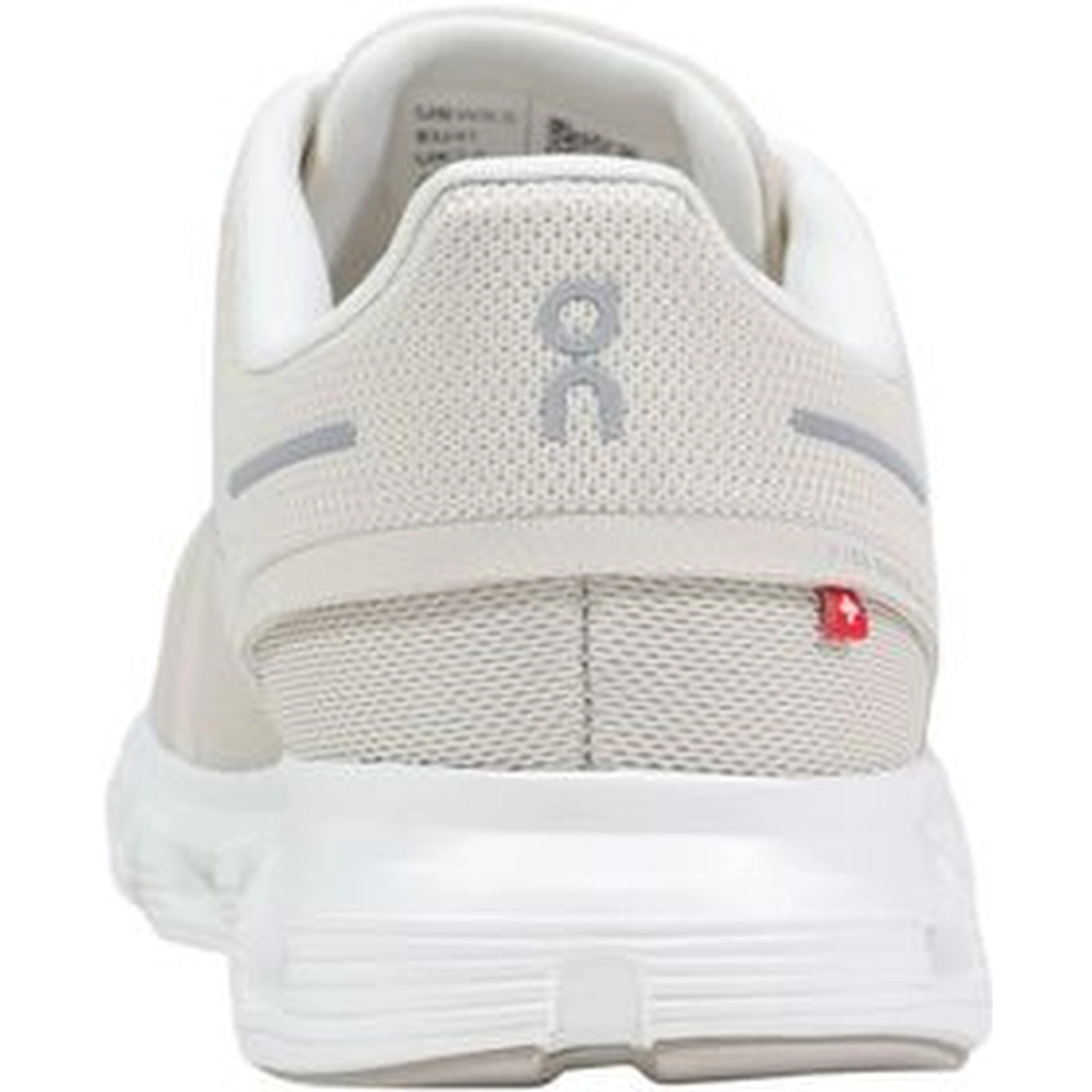 Bicolor Recycled Polyester Athletic Sneakers