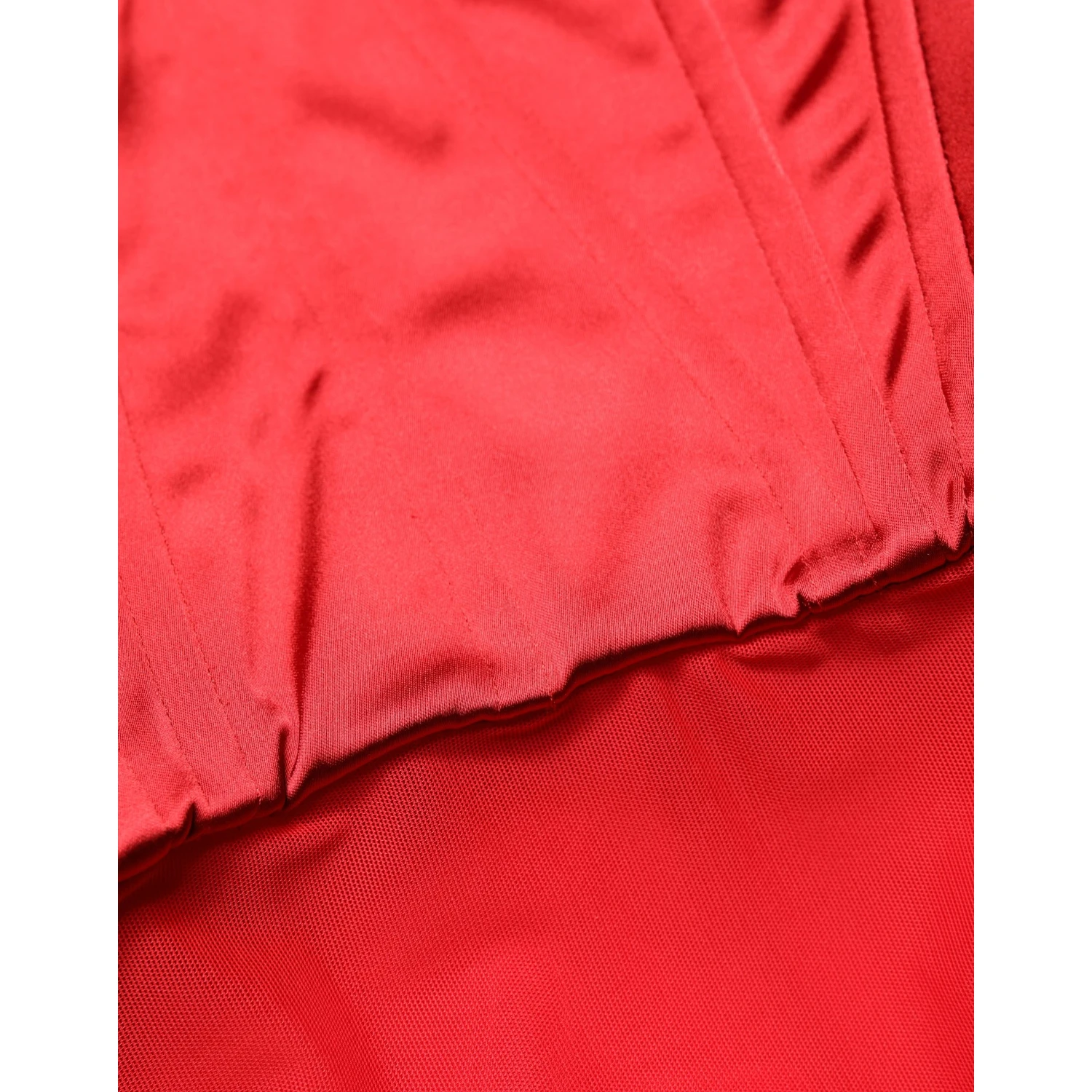 Red Halter Corset Sleeveless Sheath Dress