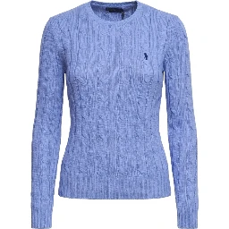 Maglia A Trecce In Pima Cotton