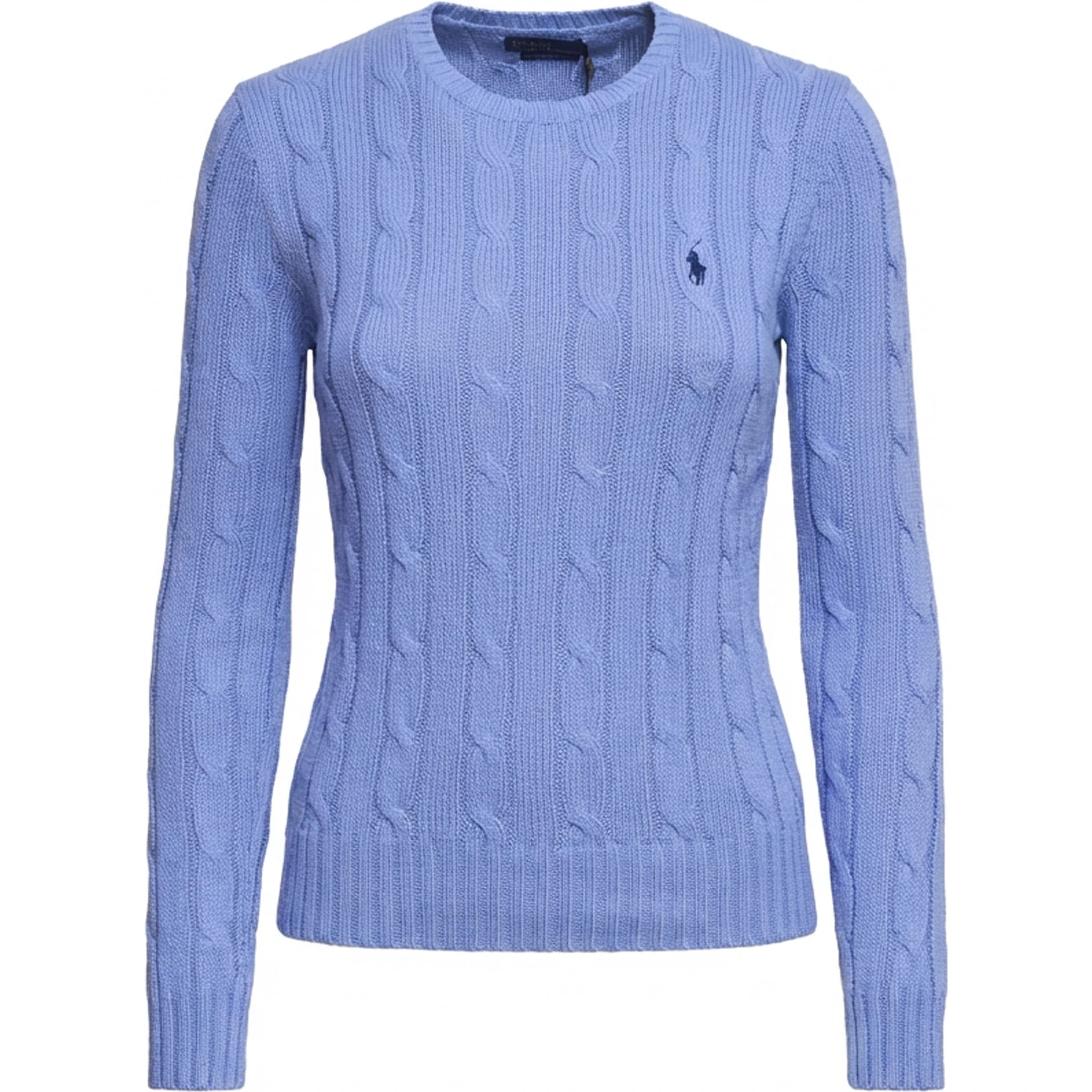 Maglia A Trecce In Pima Cotton