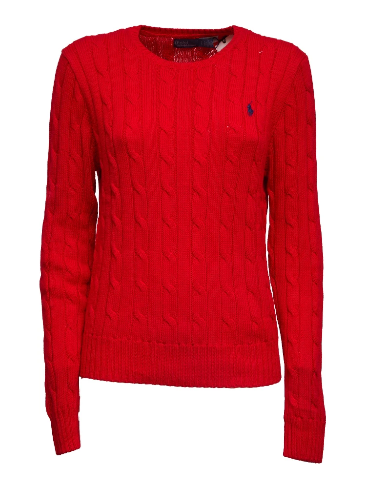 Maglia A Trecce In Pima Cotton