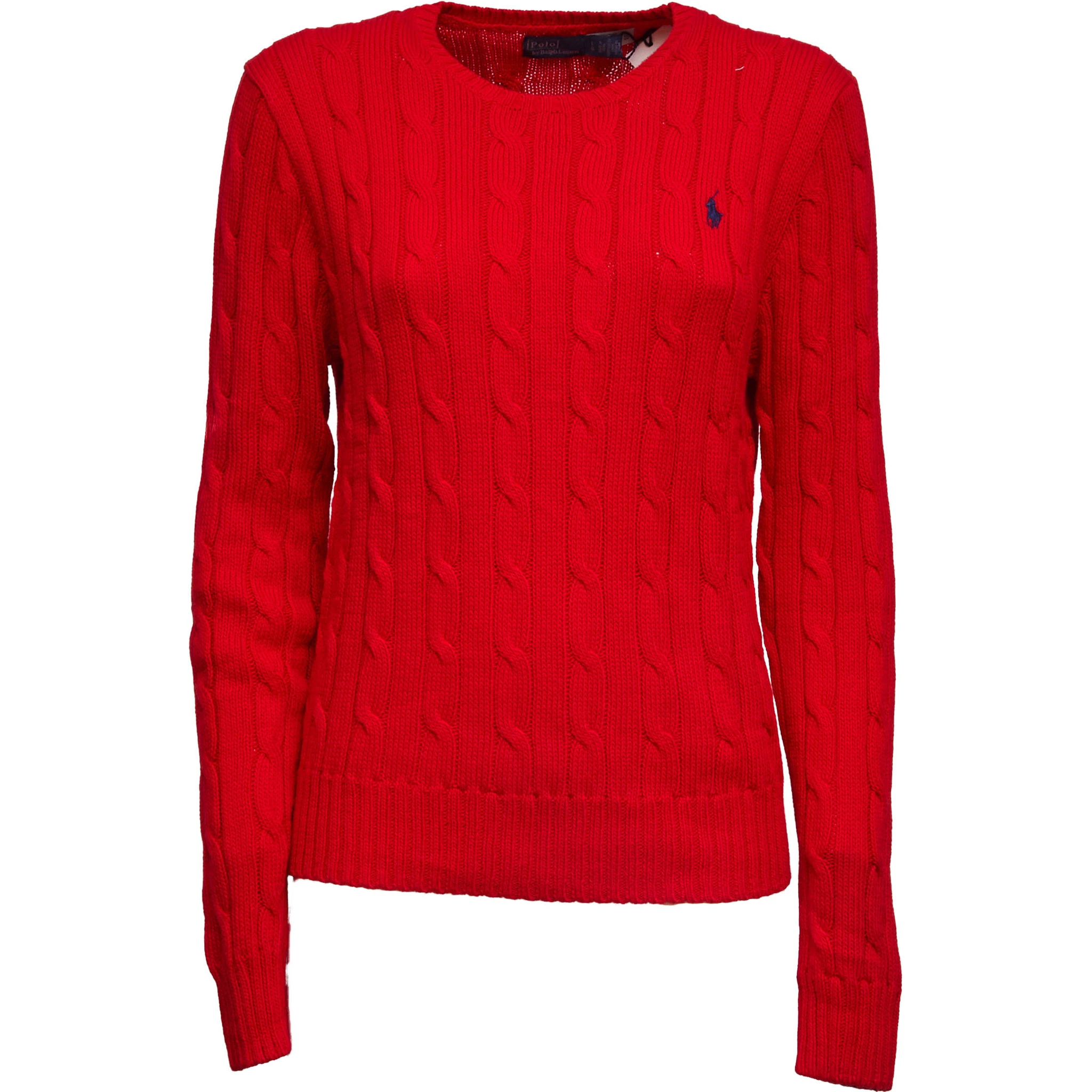 Maglia A Trecce In Pima Cotton