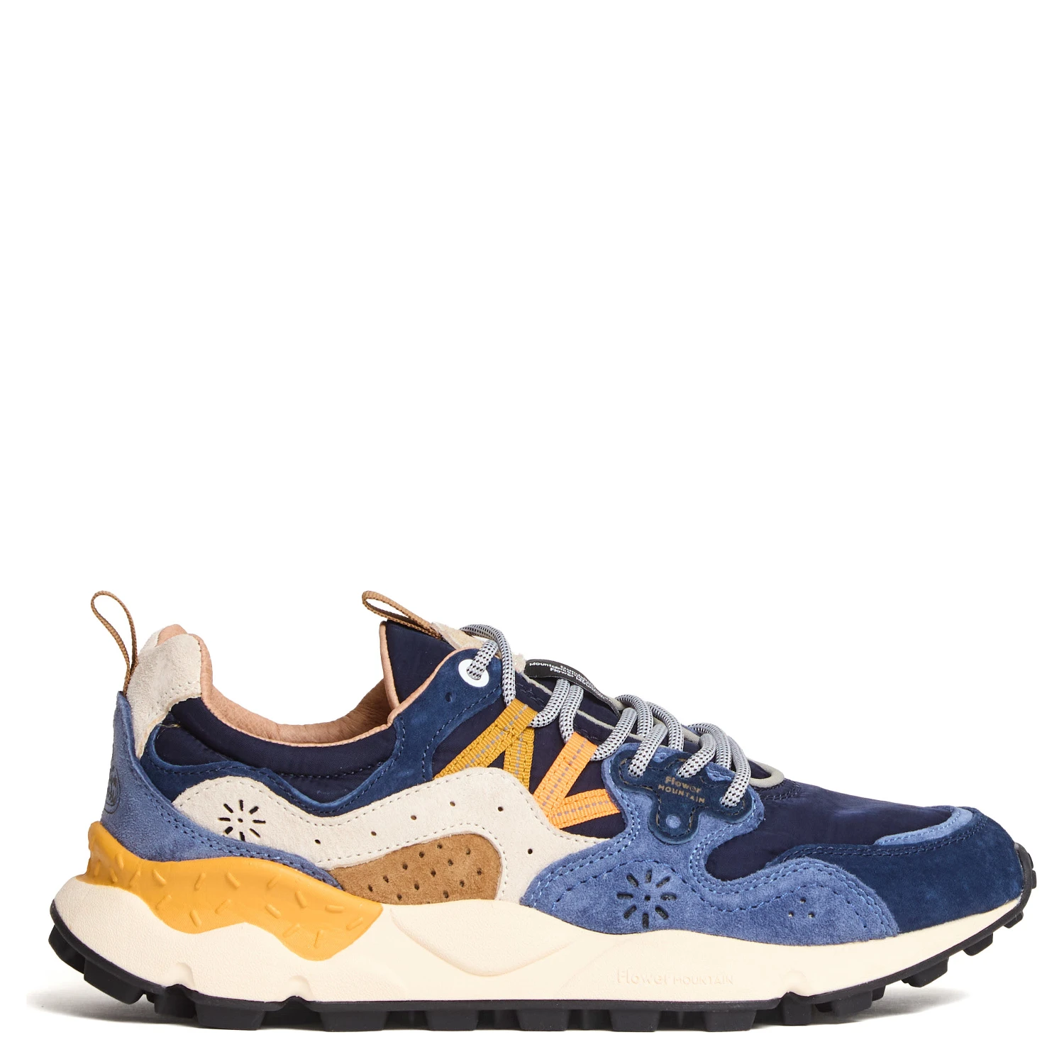 Sneakers Yamano 3 Man Suede, Nylon