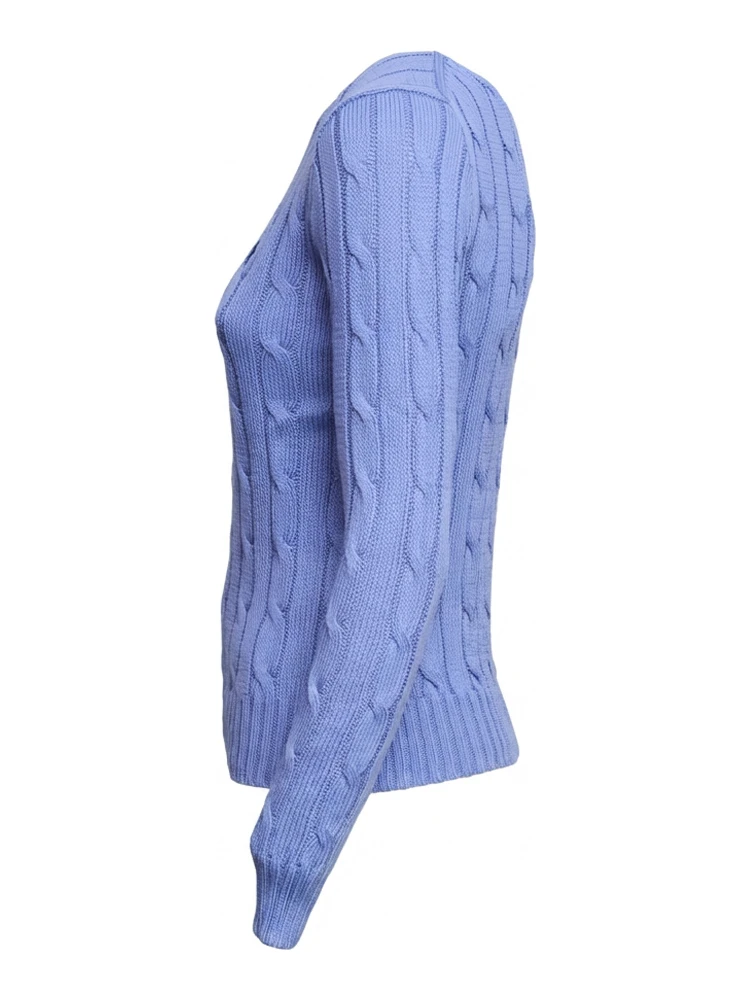 Maglia A Trecce In Pima Cotton alternative