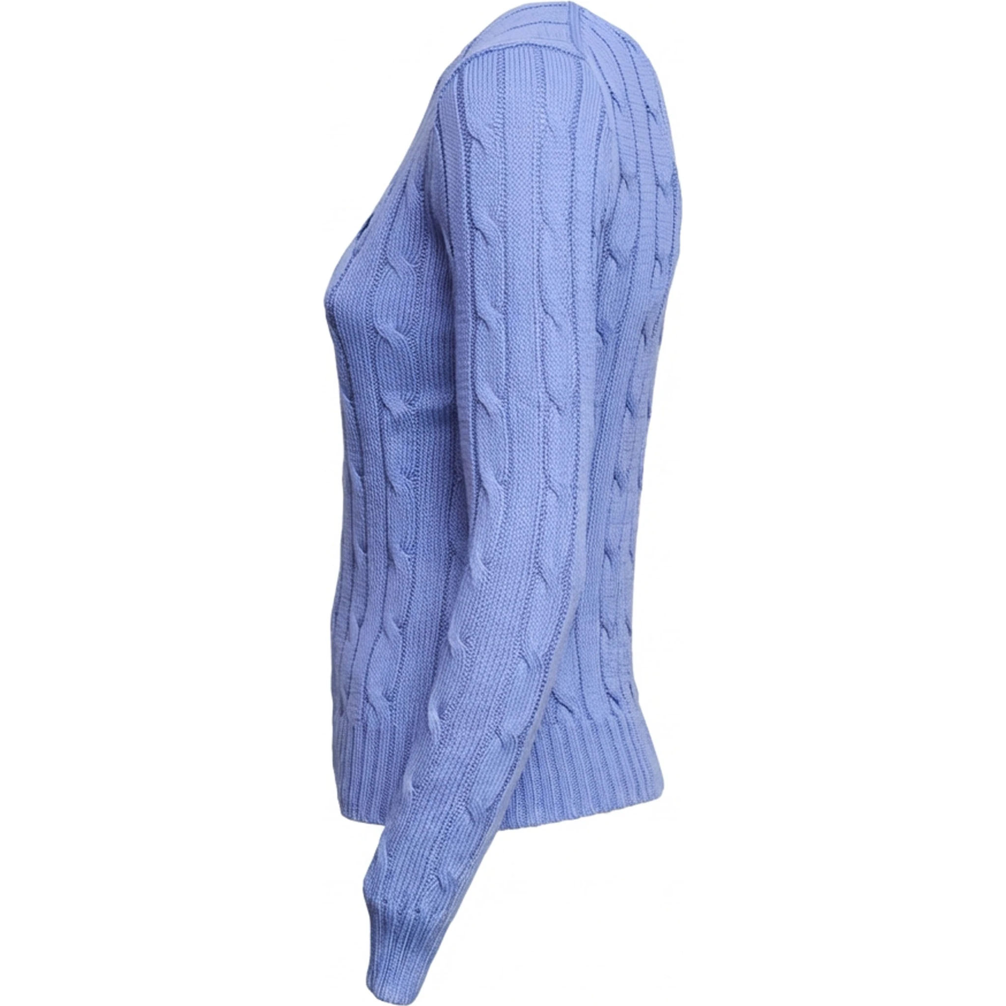 Maglia A Trecce In Pima Cotton