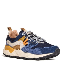 Sneakers Yamano 3 Man Suede, Nylon
