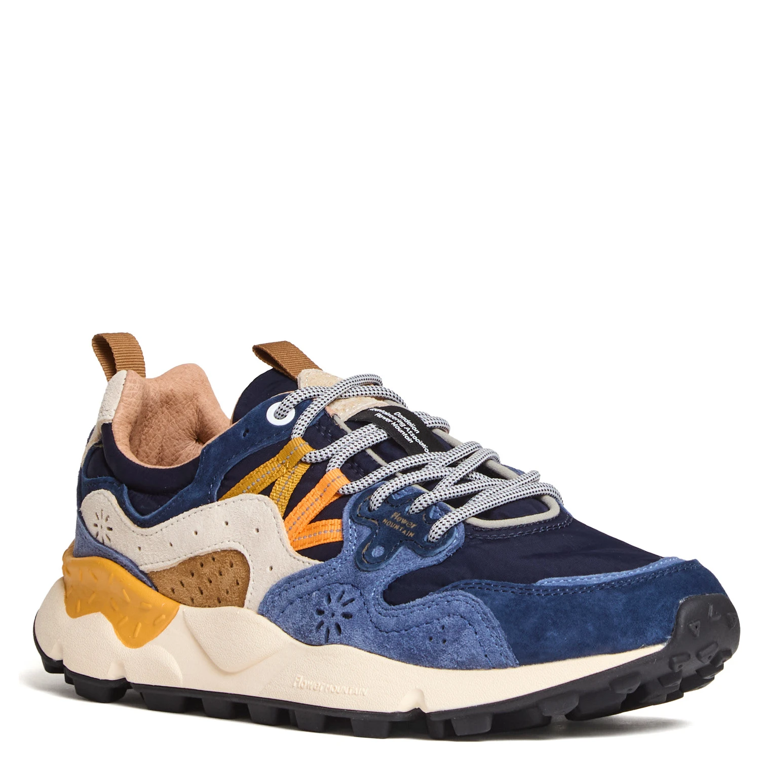 Sneakers Yamano 3 Man Suede, Nylon