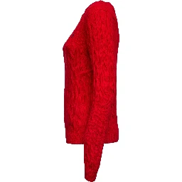 Maglia A Trecce In Pima Cotton