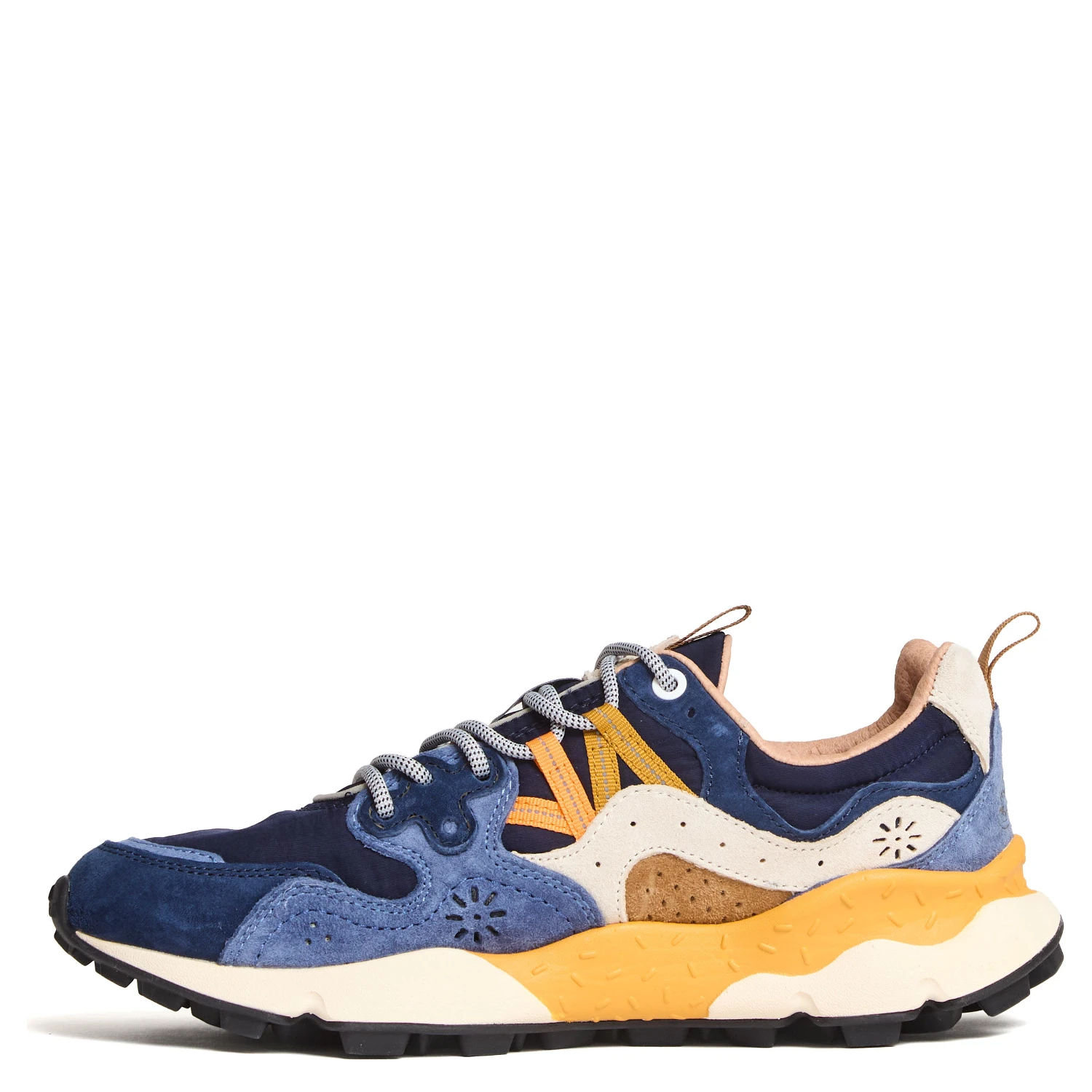 Sneakers Yamano 3 Man Suede, Nylon