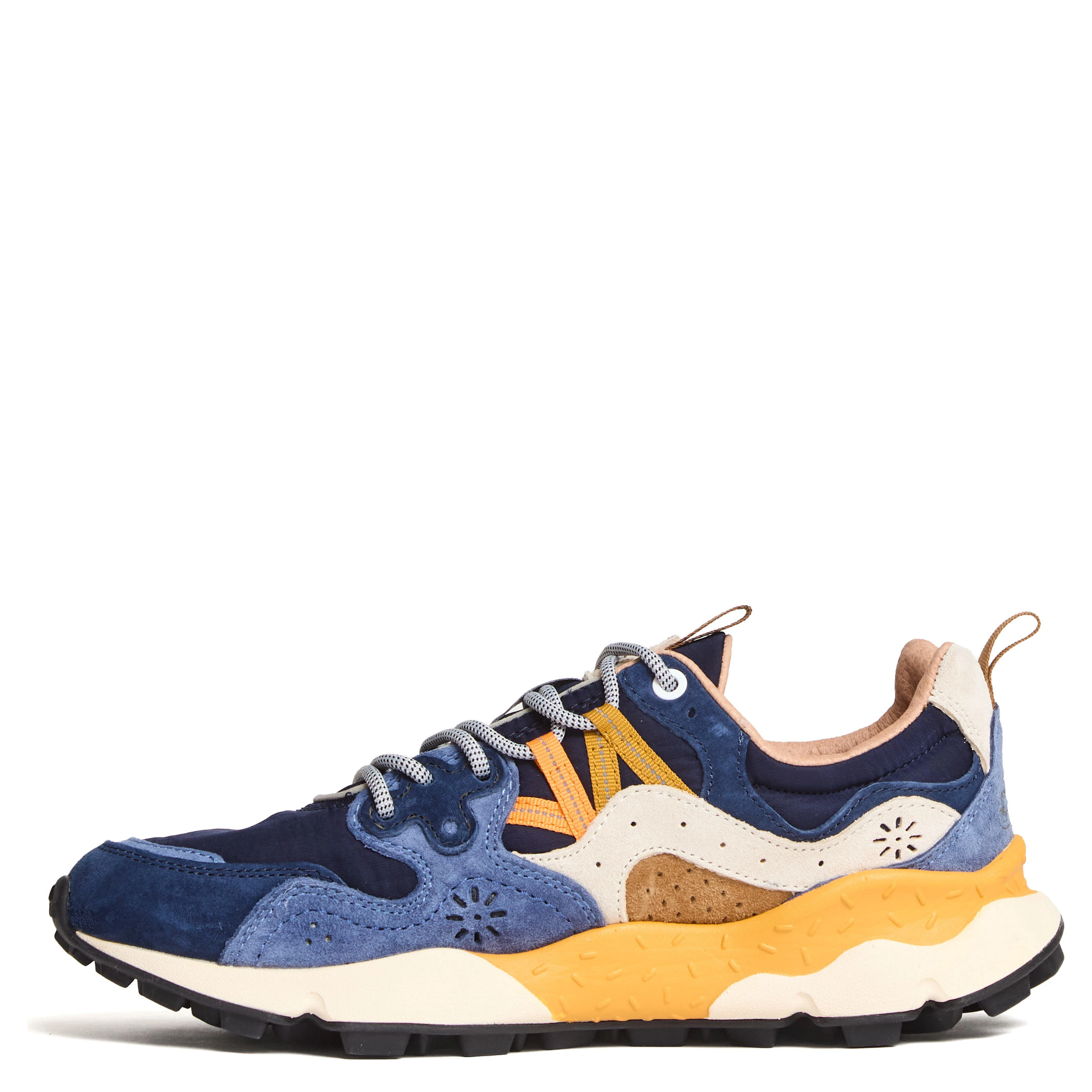 Sneakers Yamano 3 Man Suede, Nylon