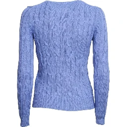 Maglia A Trecce In Pima Cotton