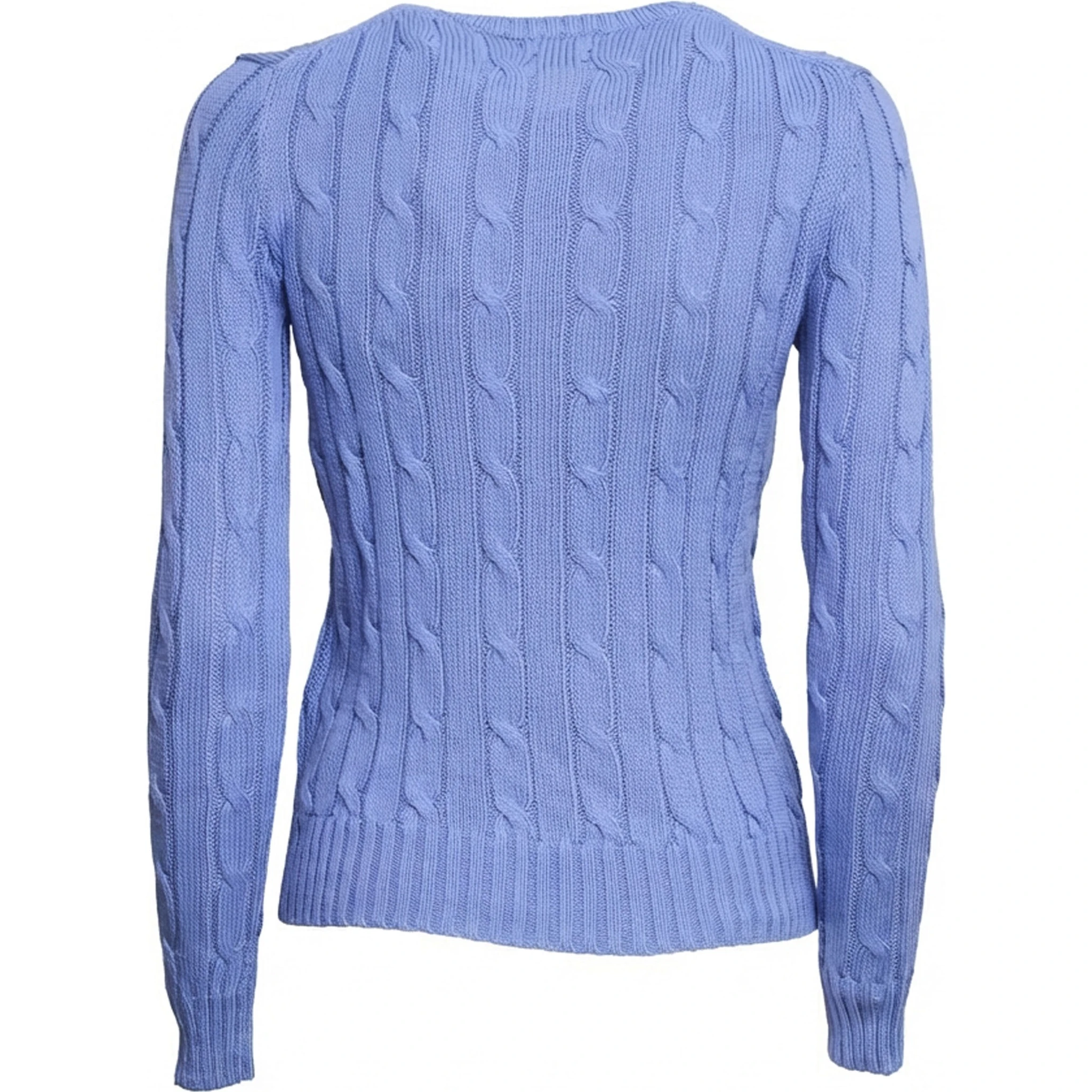 Maglia A Trecce In Pima Cotton