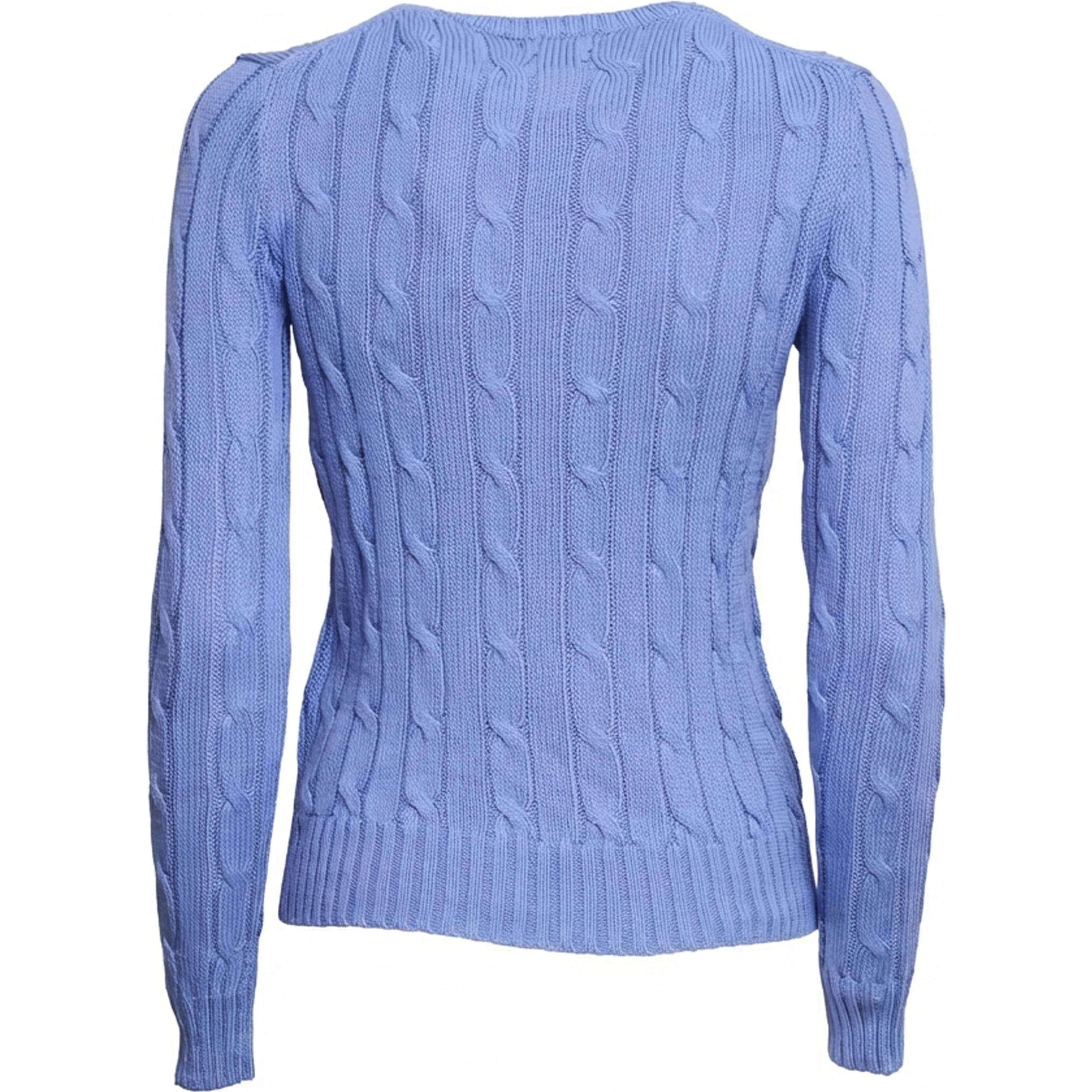 Maglia A Trecce In Pima Cotton