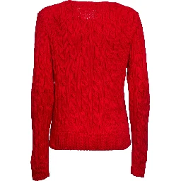 Maglia A Trecce In Pima Cotton