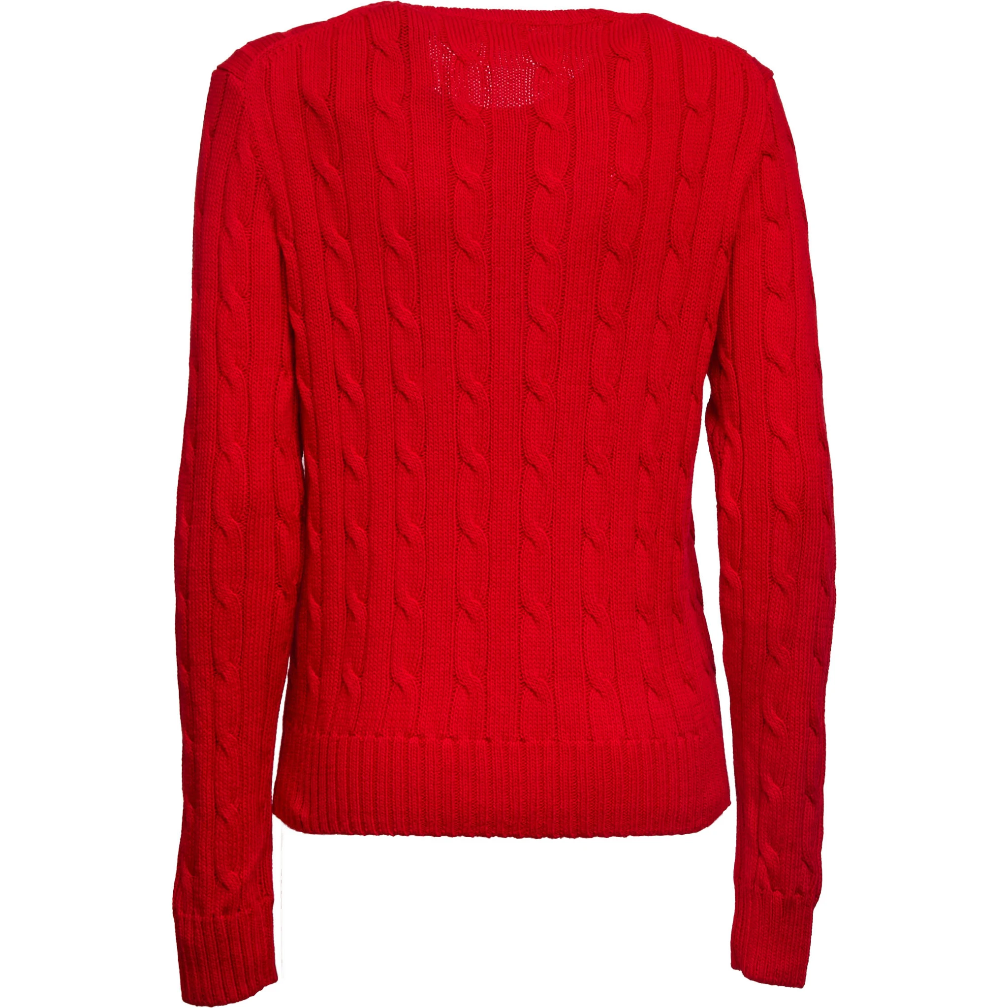 Maglia A Trecce In Pima Cotton