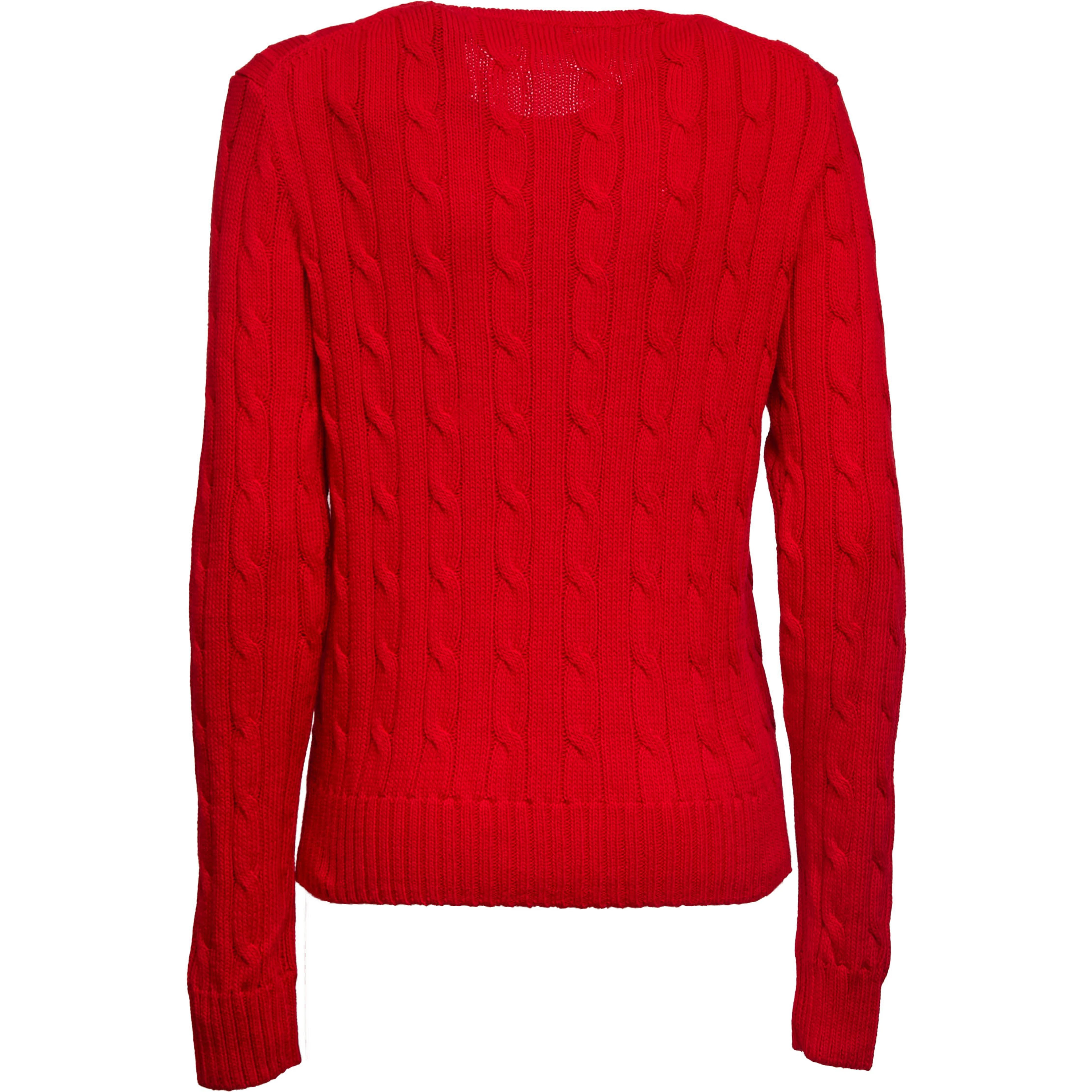 Maglia A Trecce In Pima Cotton