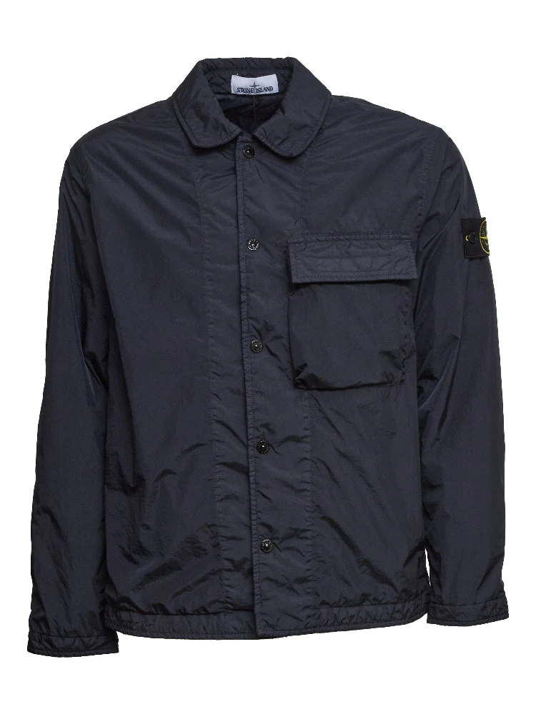 Overshirt Crinkle Reps NY