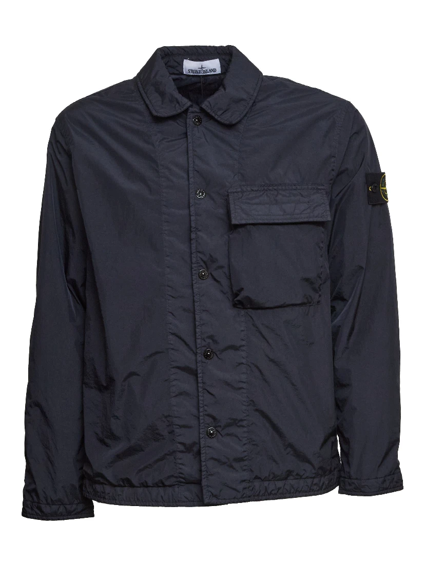 Overshirt Crinkle Reps NY