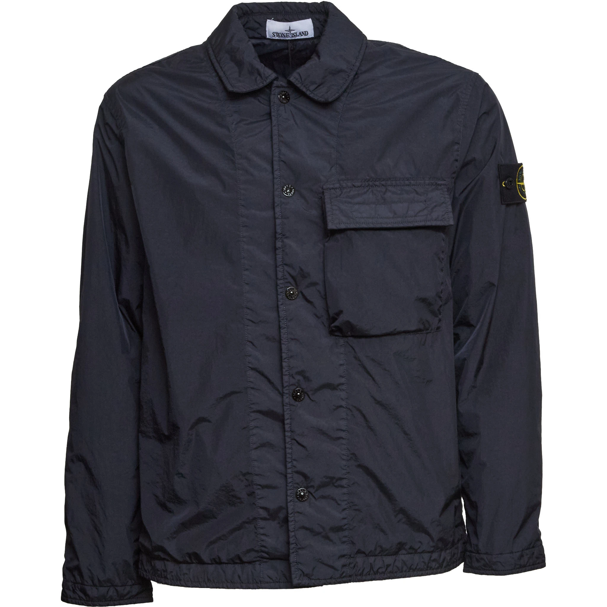 Overshirt Crinkle Reps NY