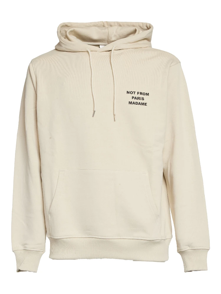 Le Hoodie Slogan
