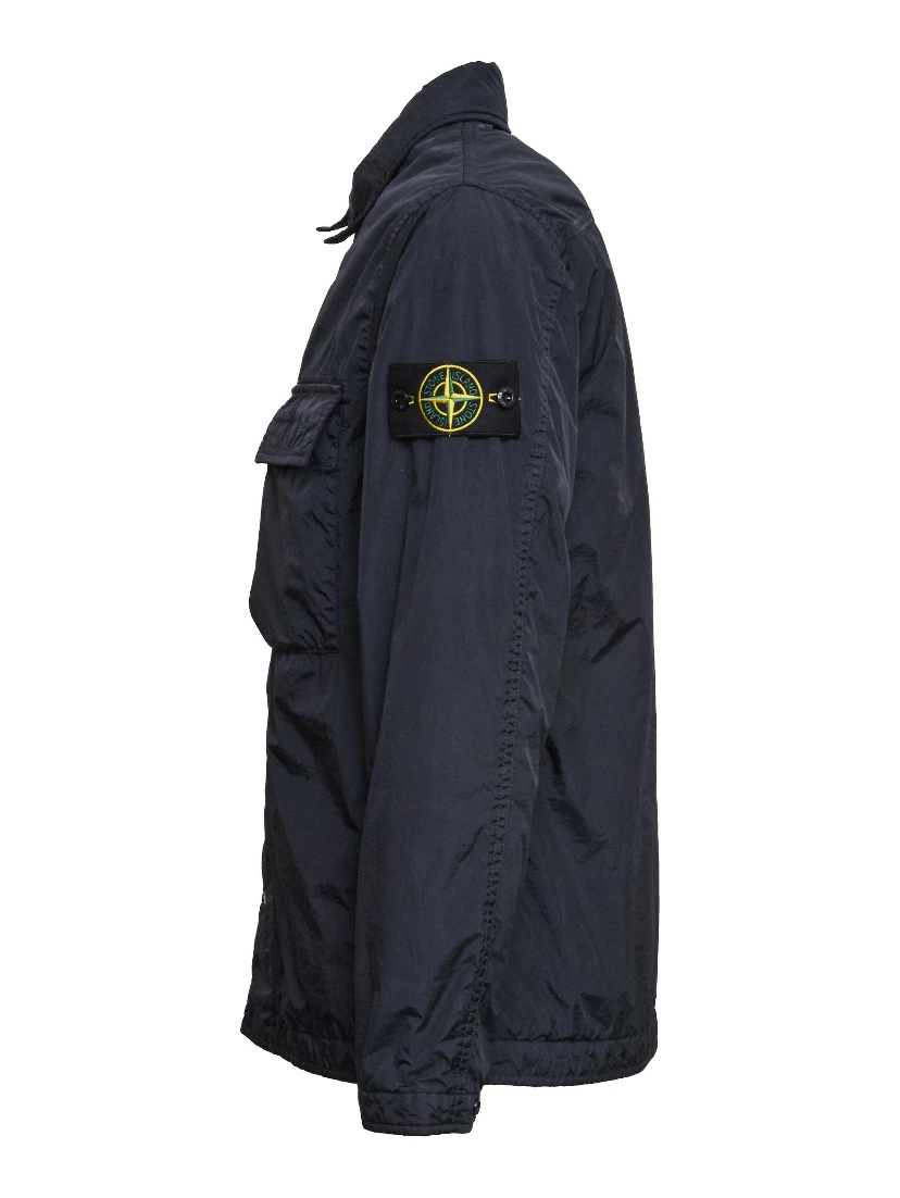 Overshirt Crinkle Reps NY