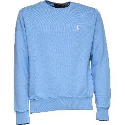 Felpa Girocollo Loopback Terry