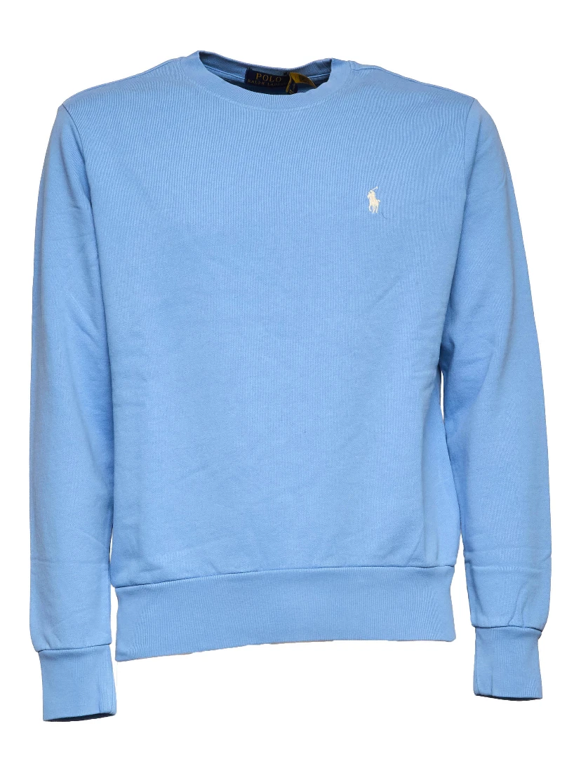 Felpa Girocollo Loopback Terry