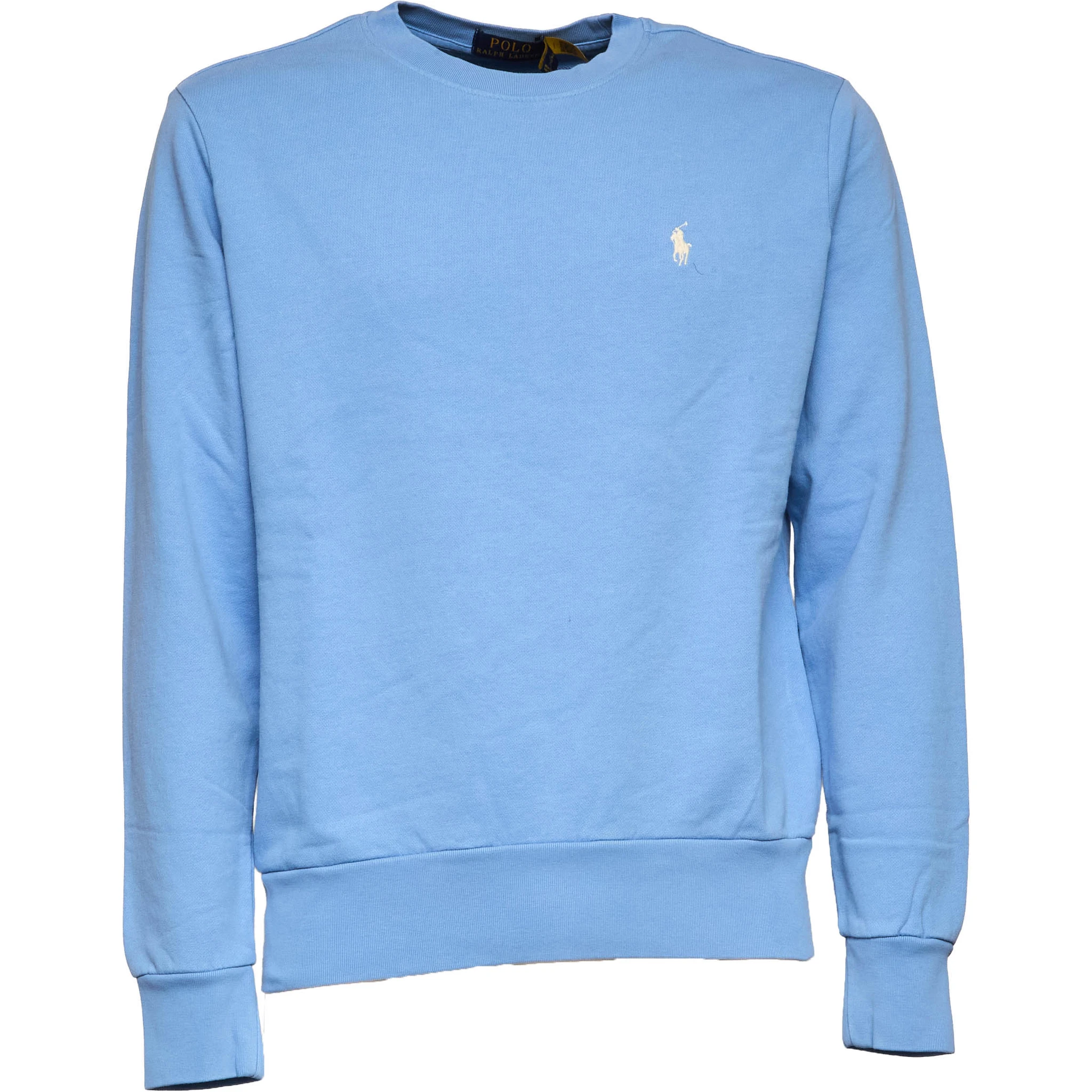 Felpa Girocollo Loopback Terry