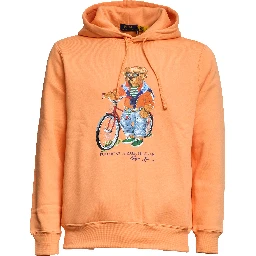 Felpa Polo Bear Con Cappuccio