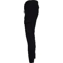 Cotton Diagonal Fleece Lens Sweatpants