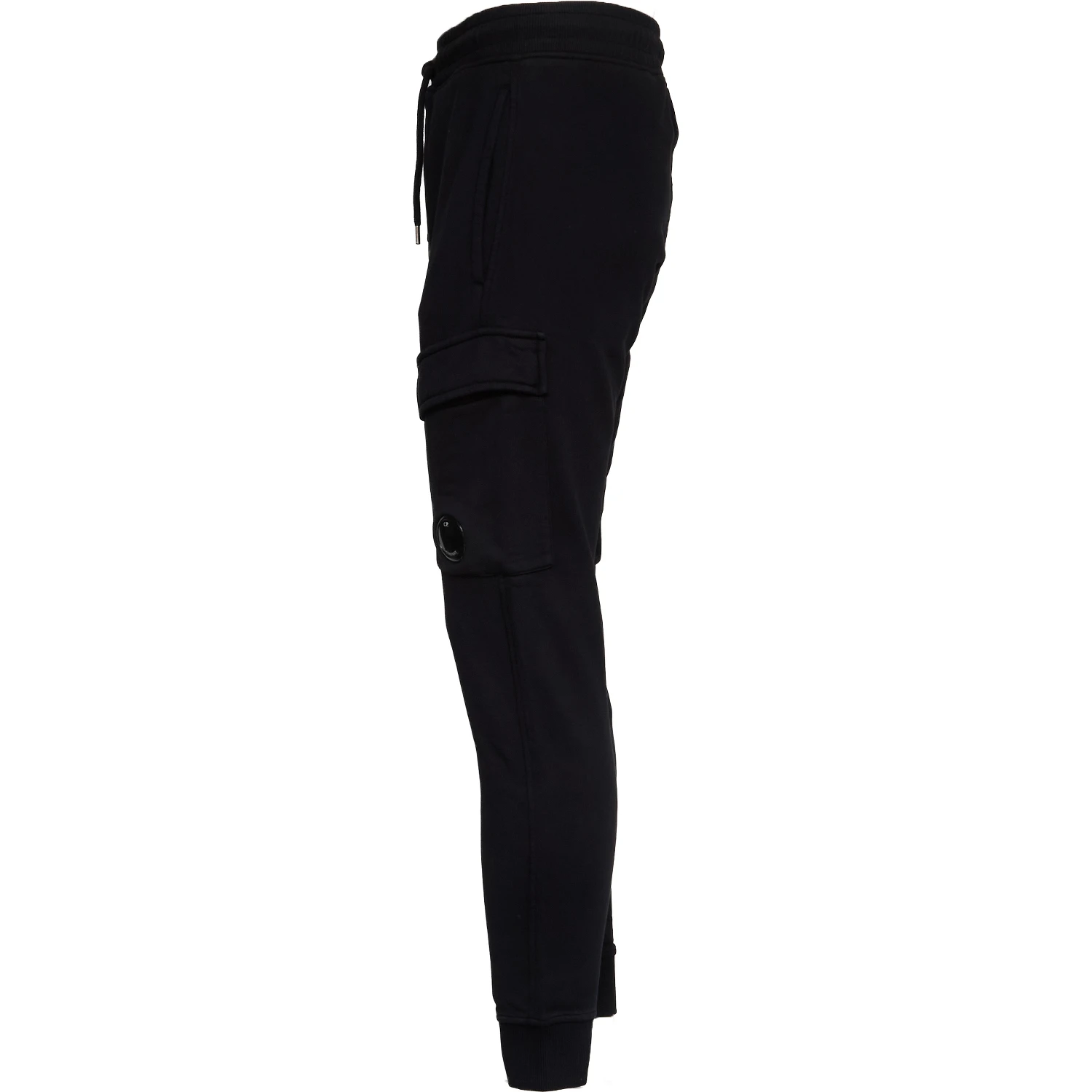 Cotton Diagonal Fleece Lens Sweatpants