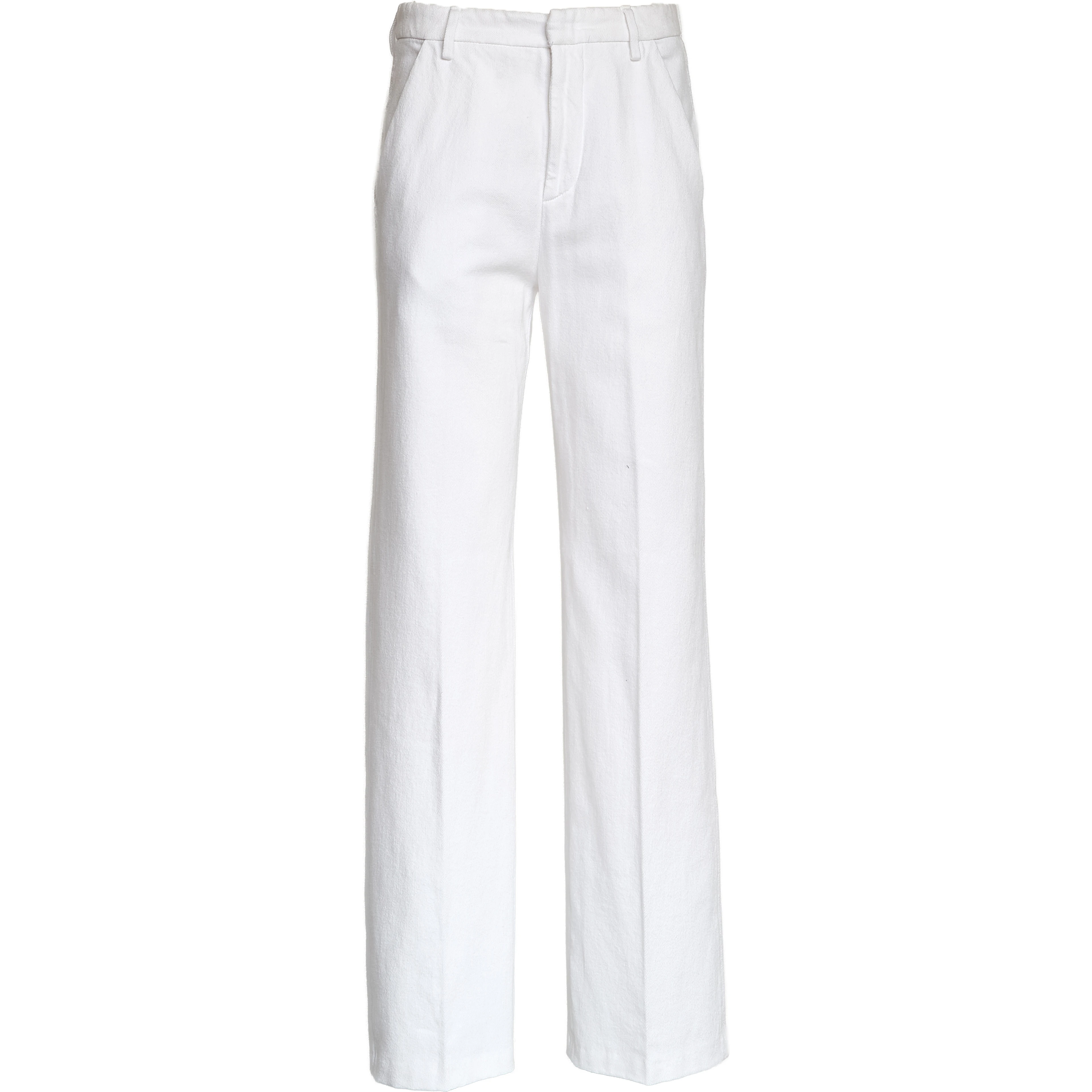 Pantaloni Reina Wide Leg In Bull Fisso 10 1/4 Oz Bluesign