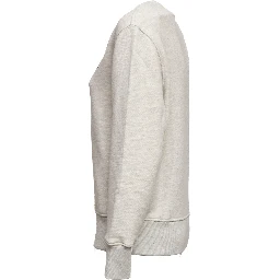 Felpa Girocollo Con Logo Autry Ricamato