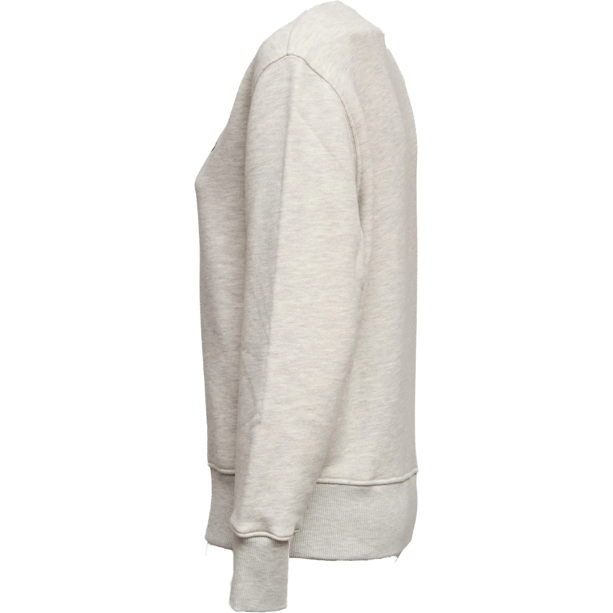 Felpa Girocollo Con Logo Autry Ricamato