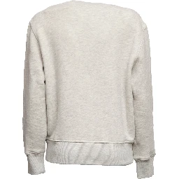 Felpa Girocollo Con Logo Autry Ricamato