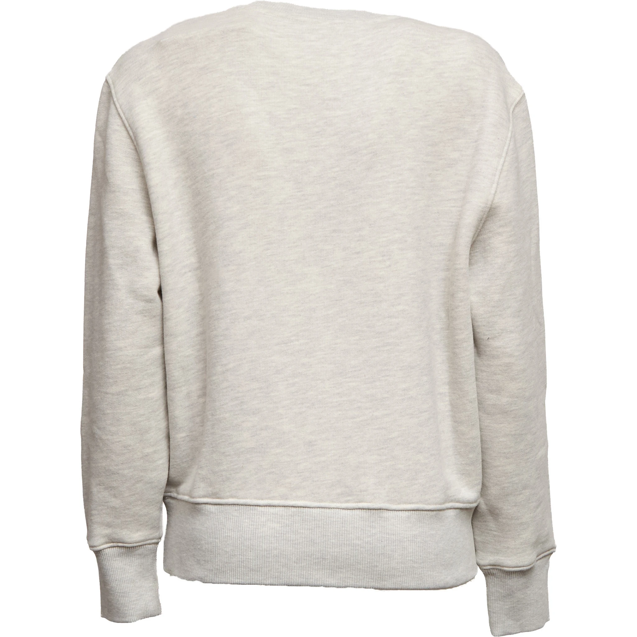 Felpa Girocollo Con Logo Autry Ricamato