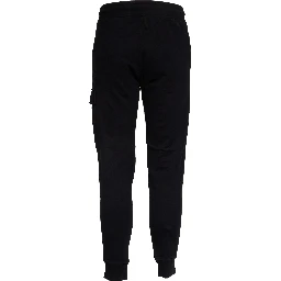 Cotton Diagonal Fleece Lens Sweatpants