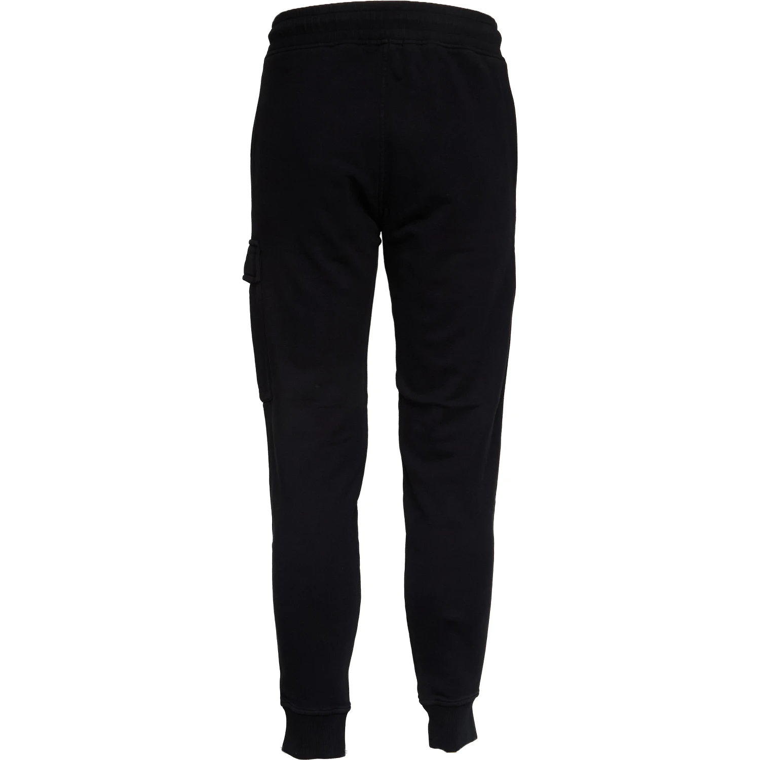 Cotton Diagonal Fleece Lens Sweatpants