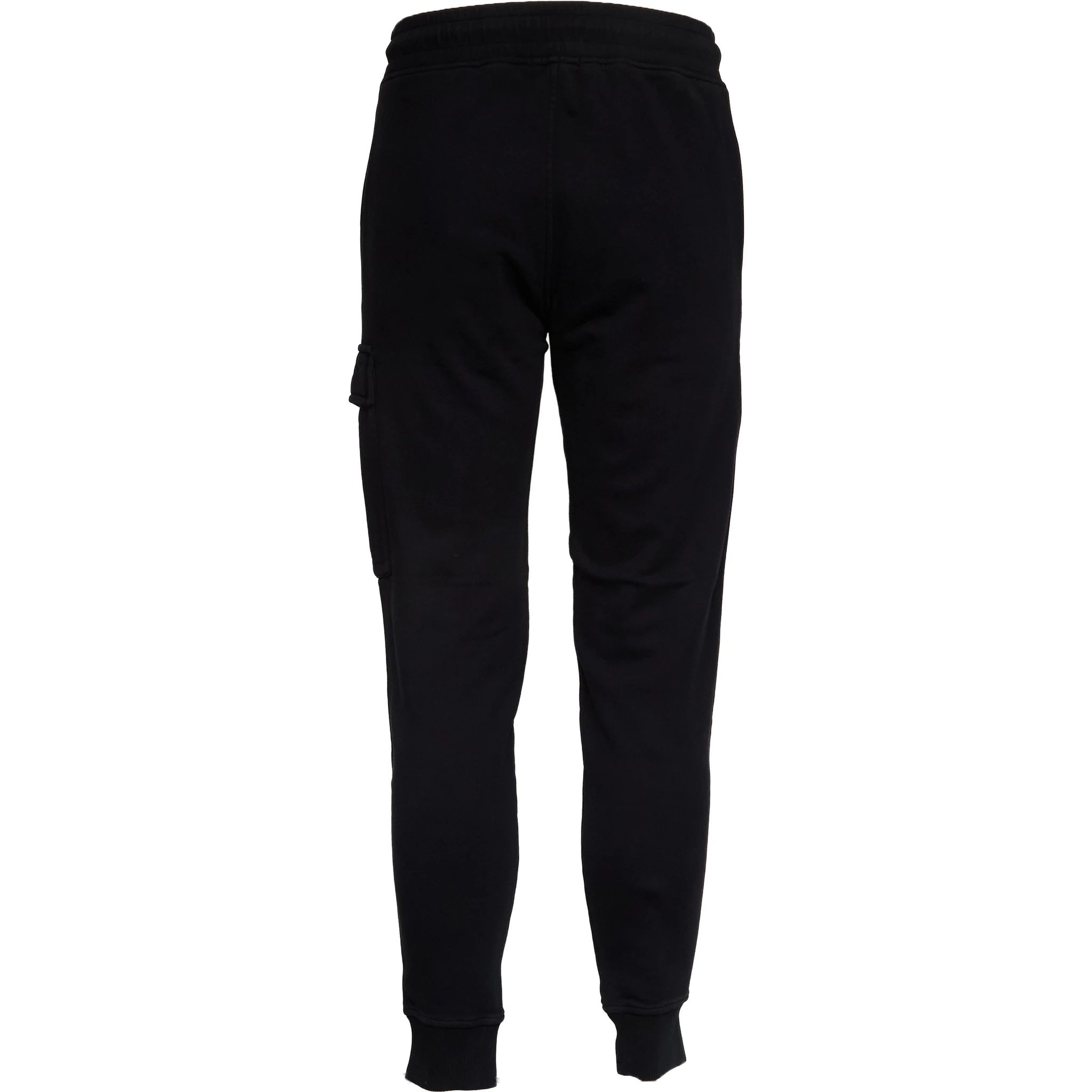 Cotton Diagonal Fleece Lens Sweatpants