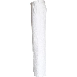 Pantaloni Reina Wide Leg In Bull Fisso 10 1/4 Oz Bluesign