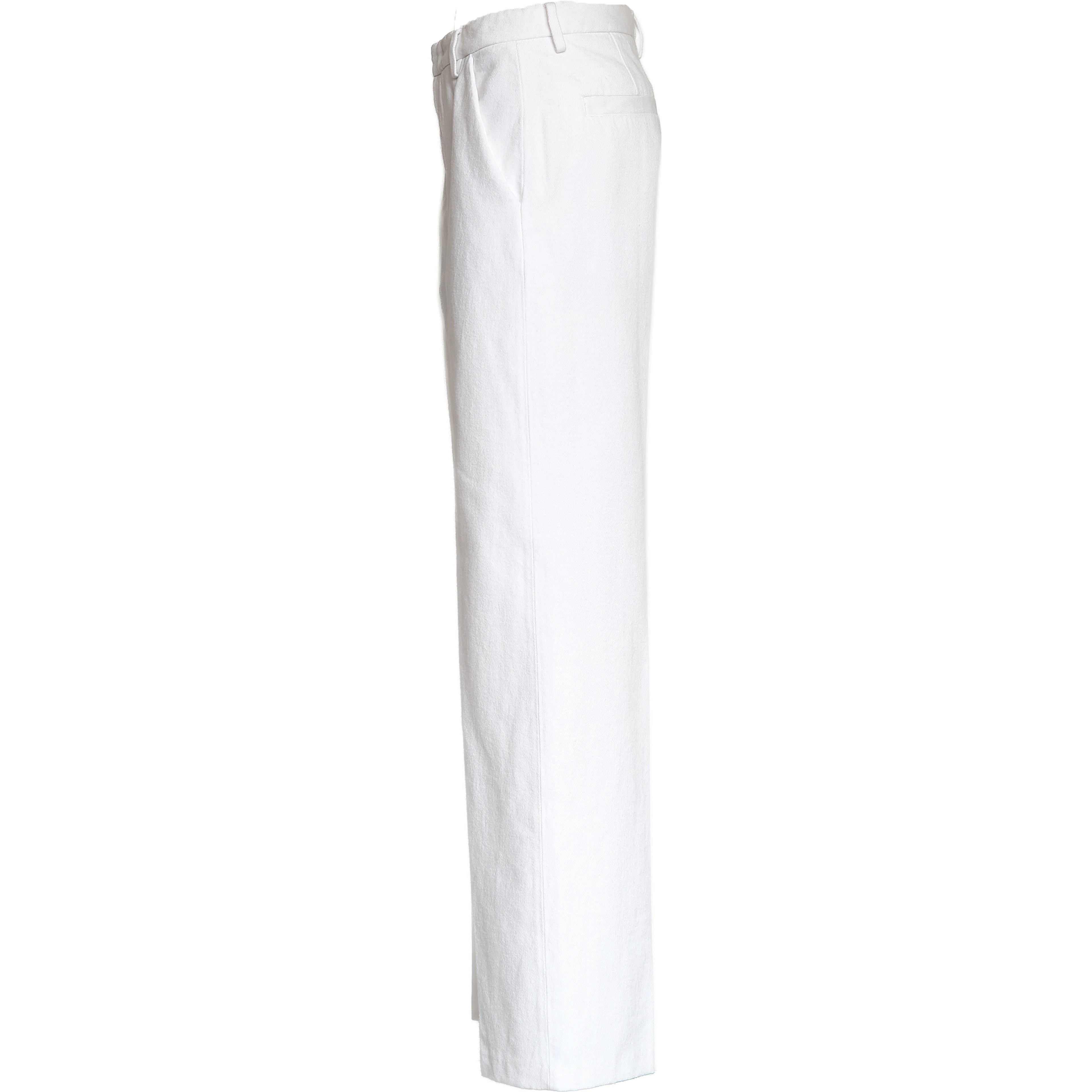 Pantaloni Reina Wide Leg In Bull Fisso 10 1/4 Oz Bluesign