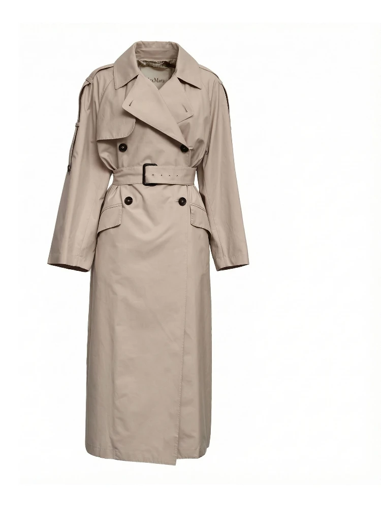 Trench Delfino Lungo Over