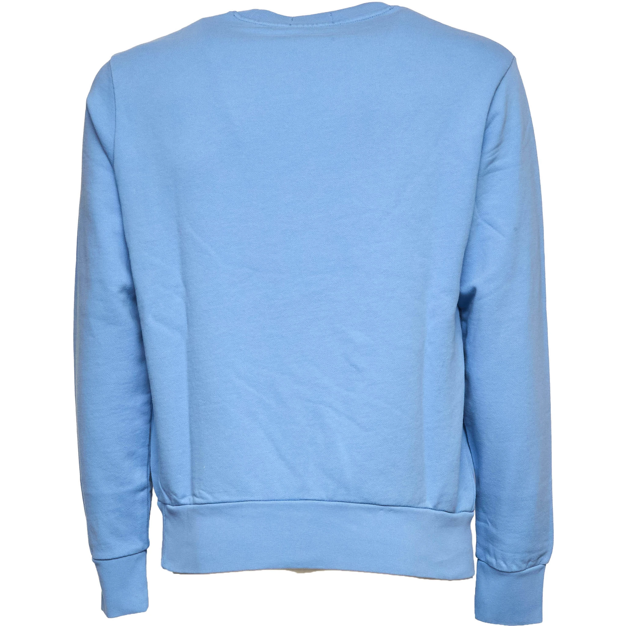 Felpa Girocollo Loopback Terry