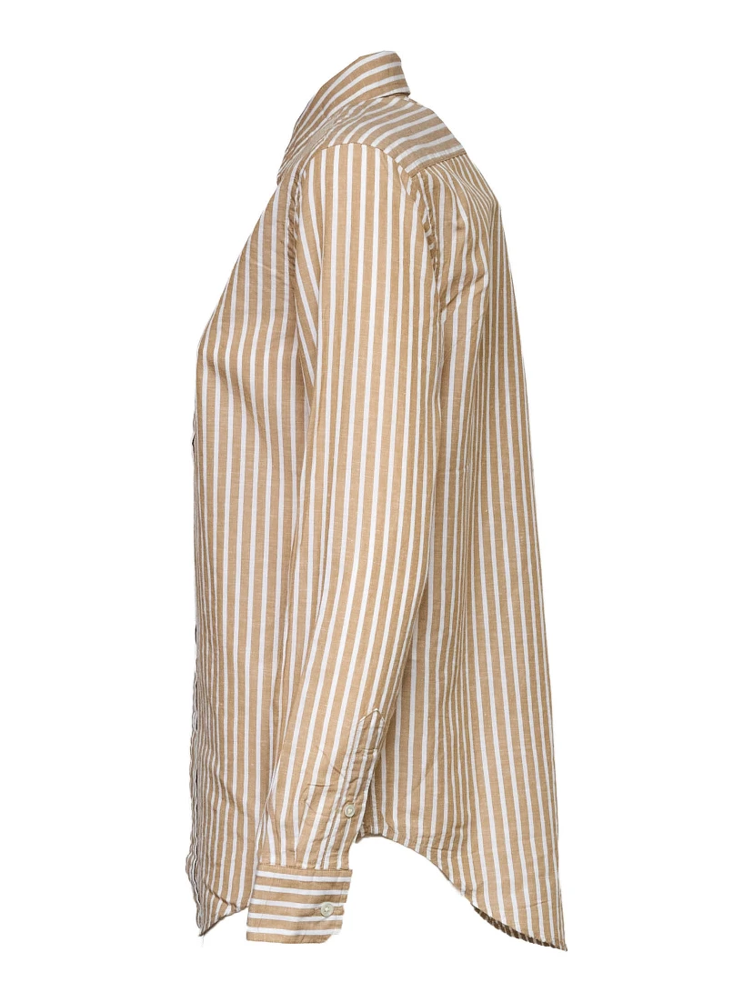 Camicia In Lino, Cotone