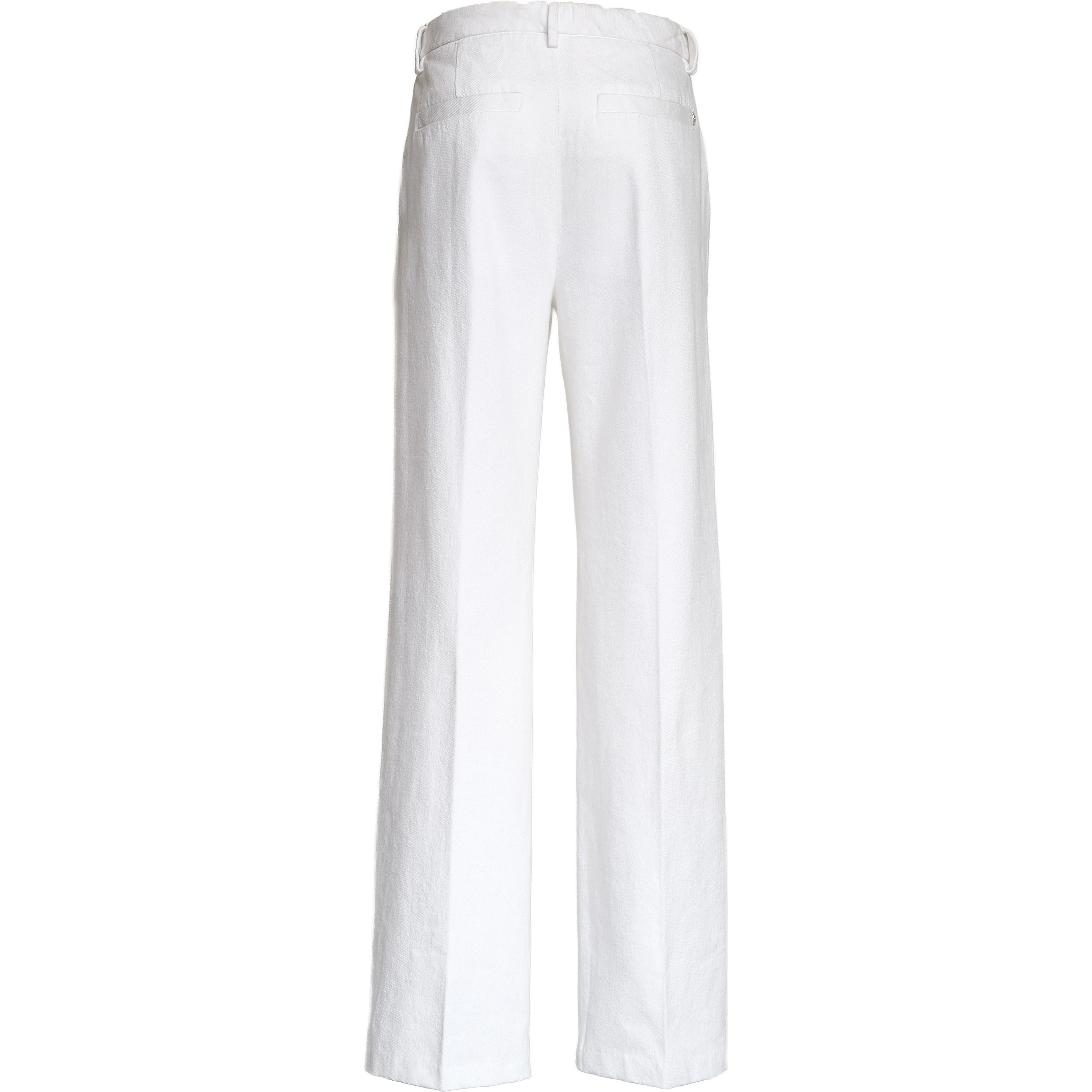 Pantaloni Reina Wide Leg In Bull Fisso 10 1/4 Oz Bluesign