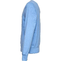 Felpa Girocollo Loopback Terry